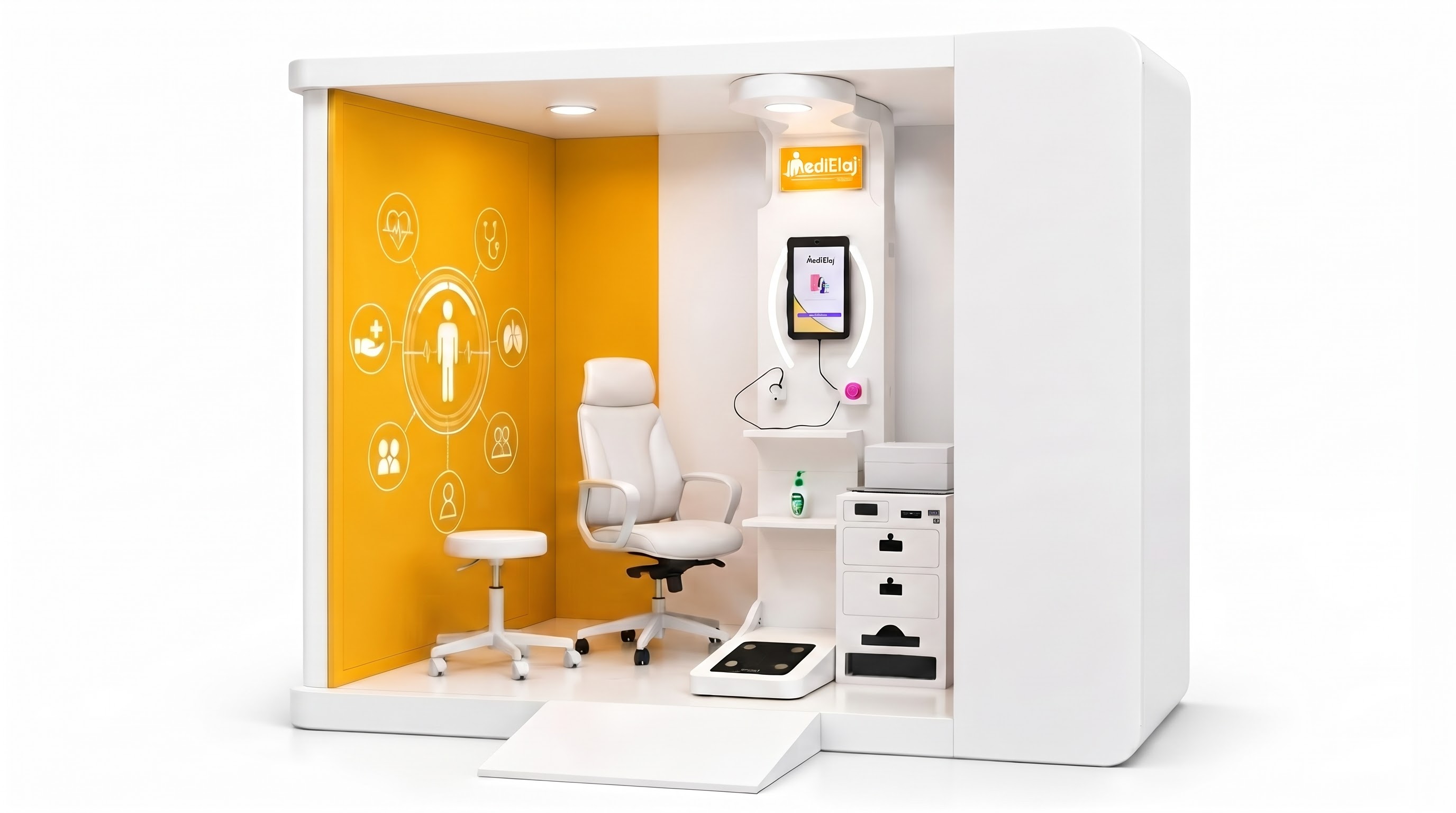 MediElaj Health Kiosk
